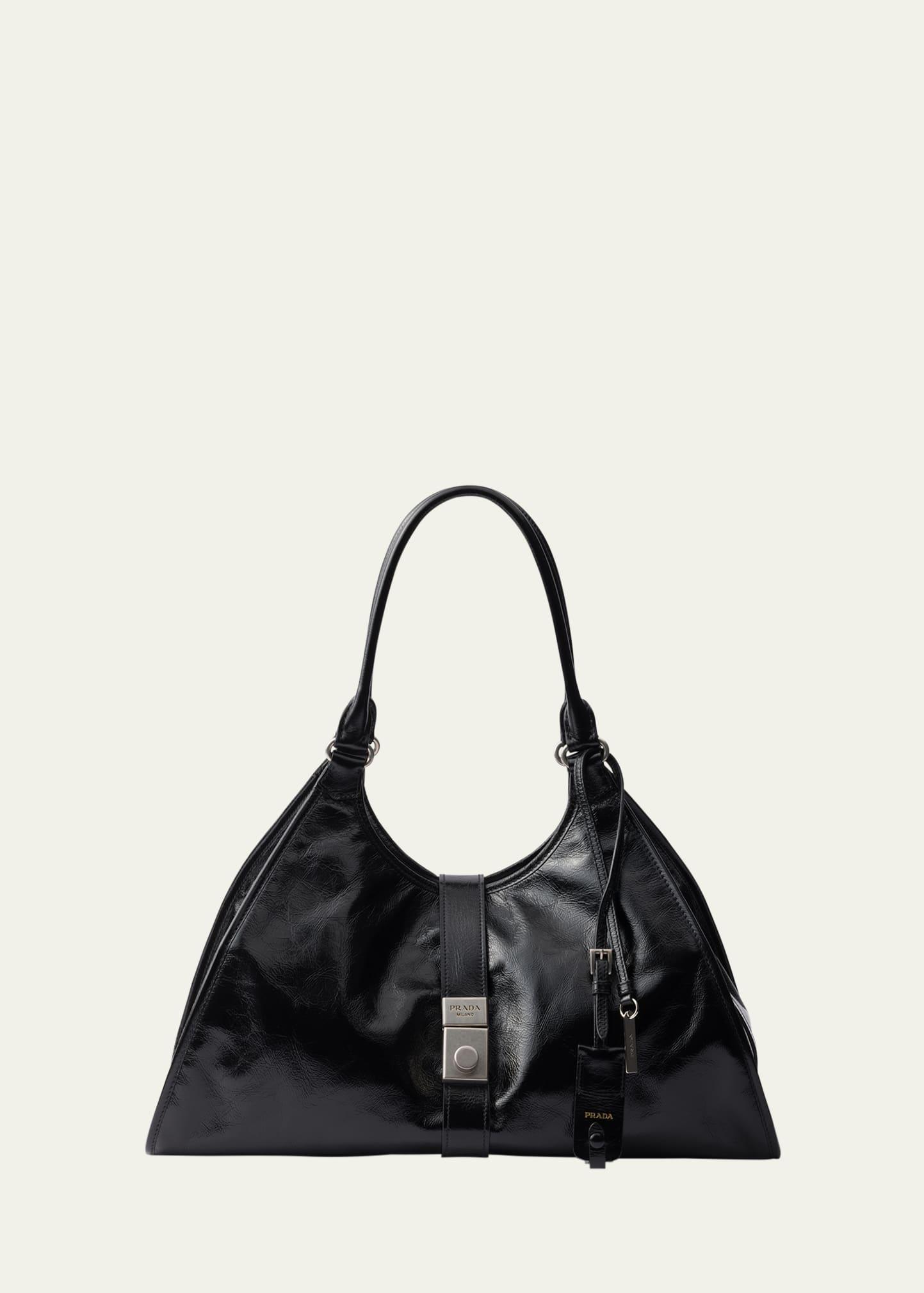 soft leather shoulder bag