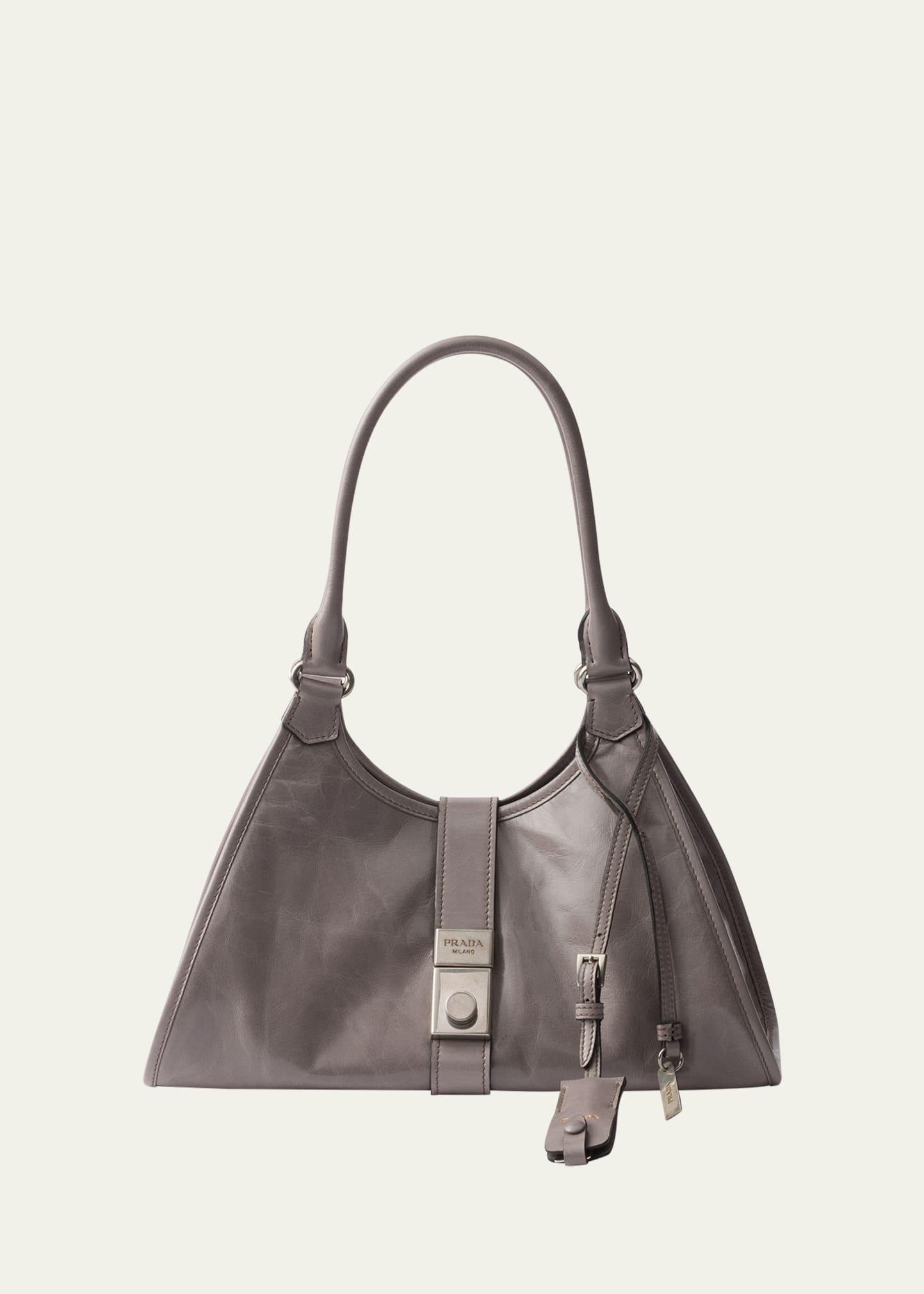 soft leather shoulder bag