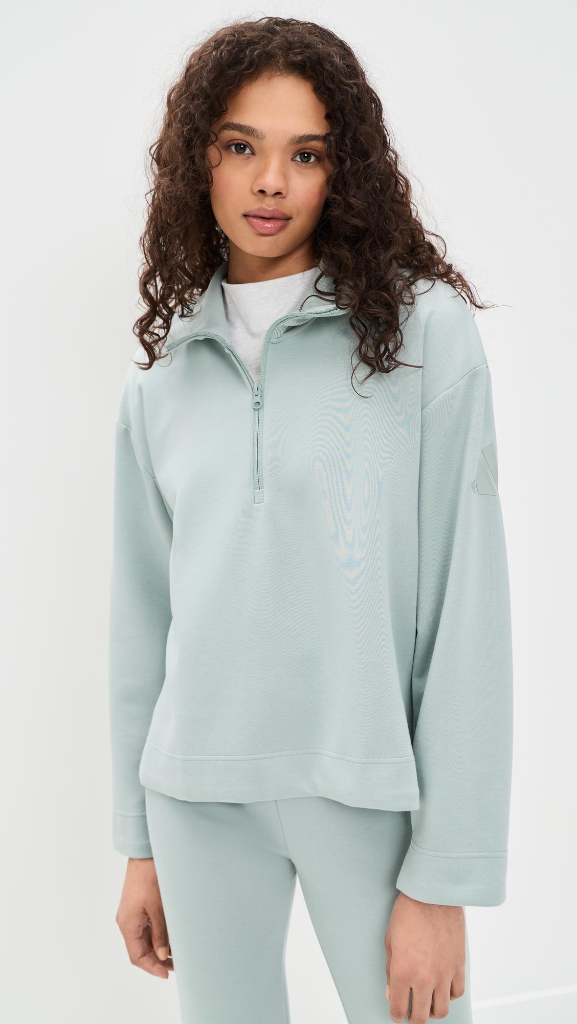 soft lux track top