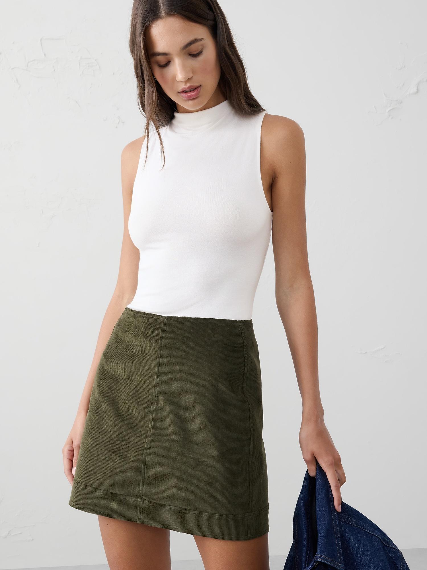 soft luxe mock-neck top