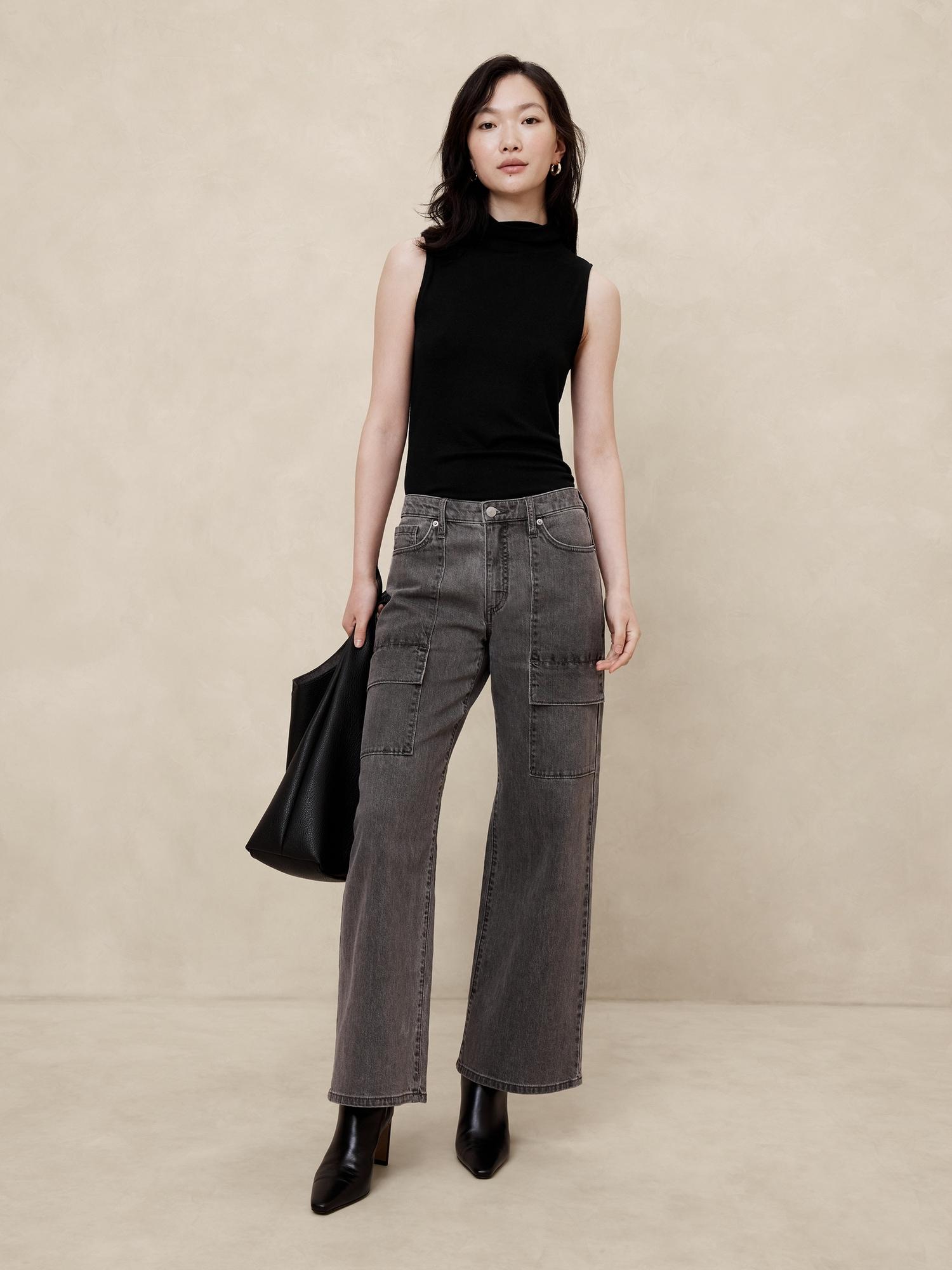 soft luxe turtleneck top