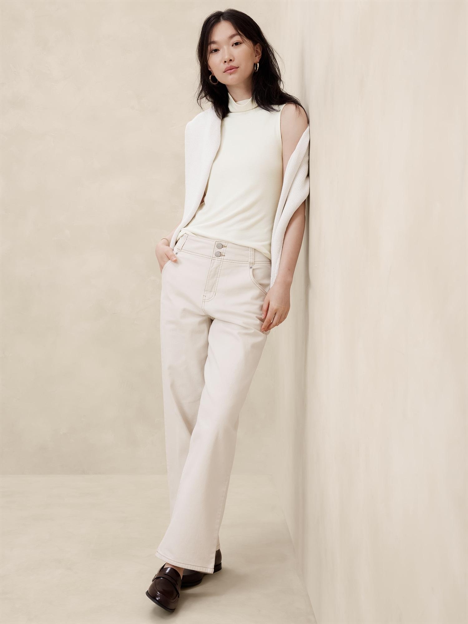 soft luxe turtleneck top