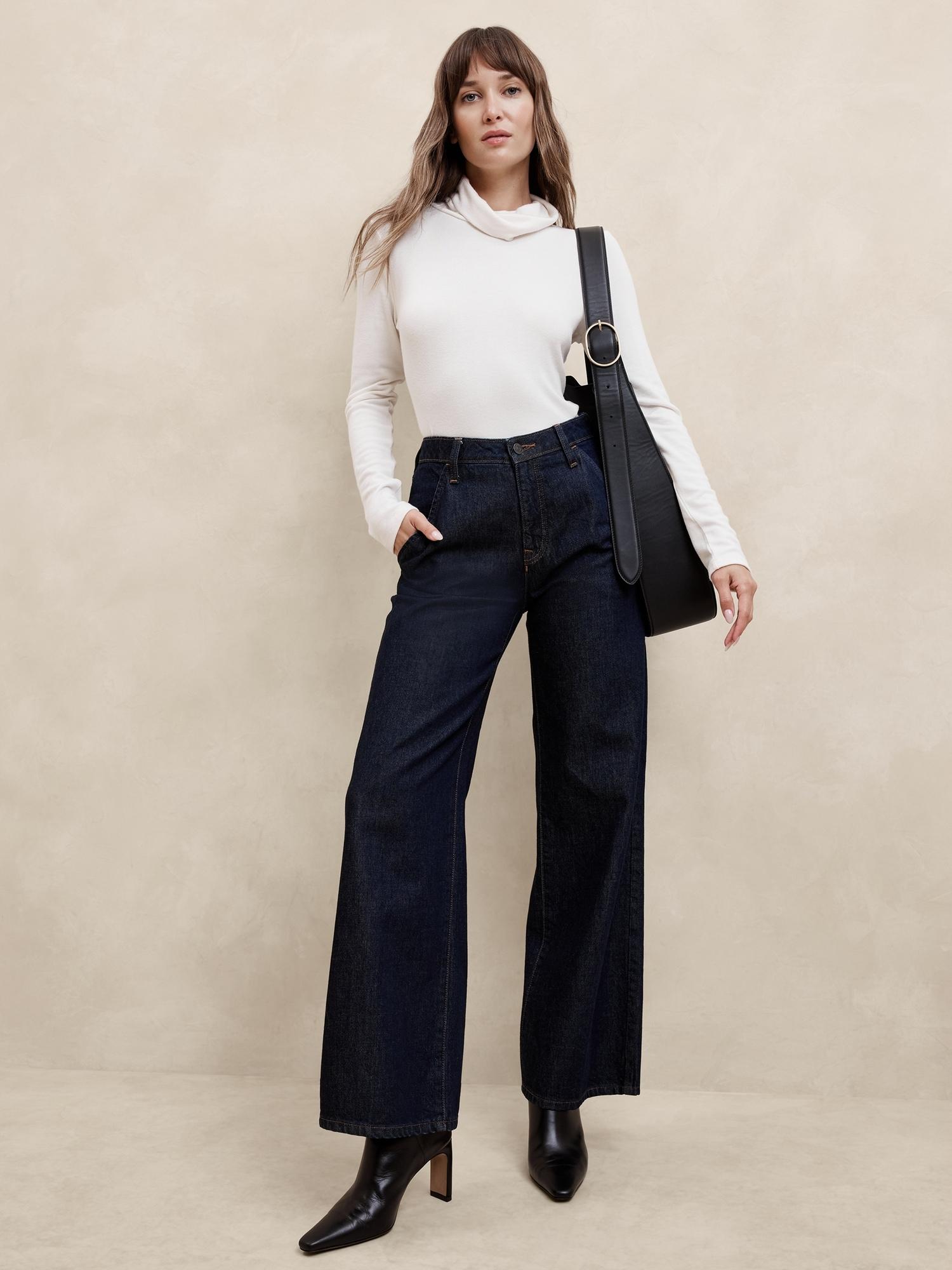 soft luxe turtleneck top