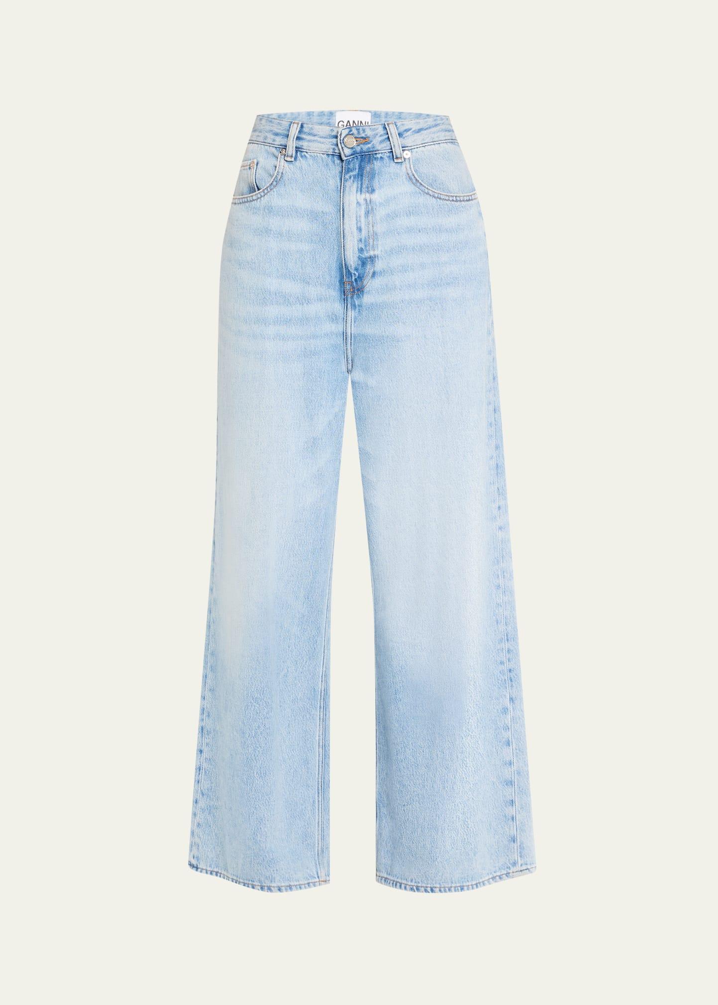 soft rigid baggy jeans
