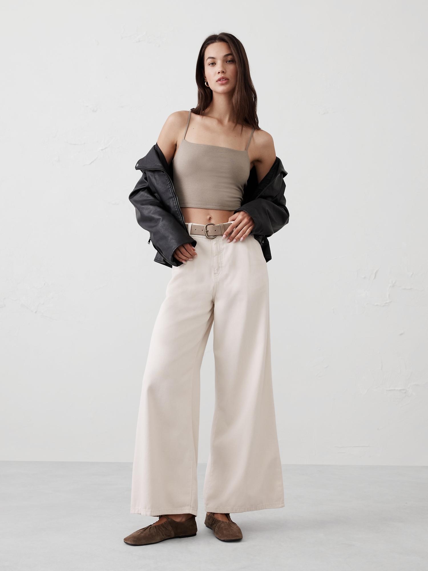 soft stretch bandeau top