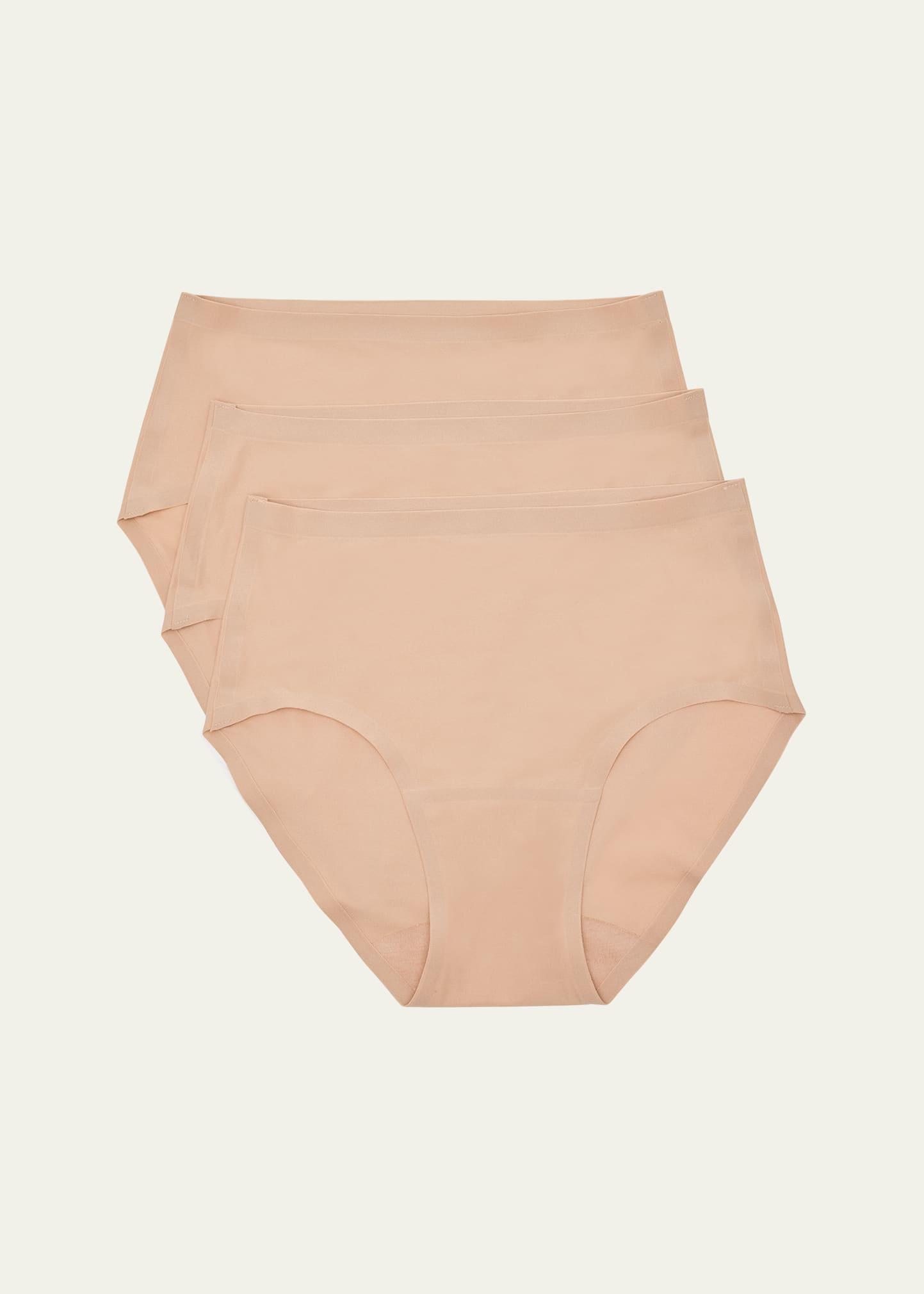 soft stretch hipster briefs, three-pack