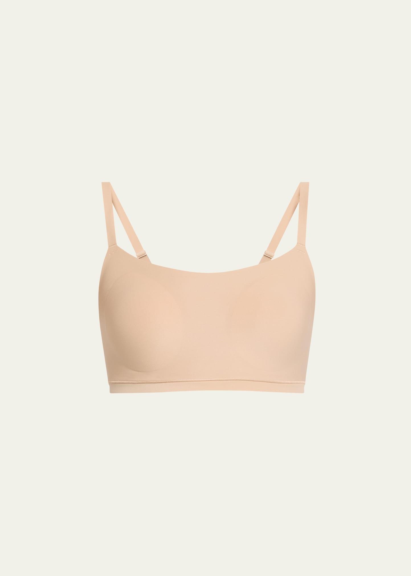soft stretch scoop-neck bralette
