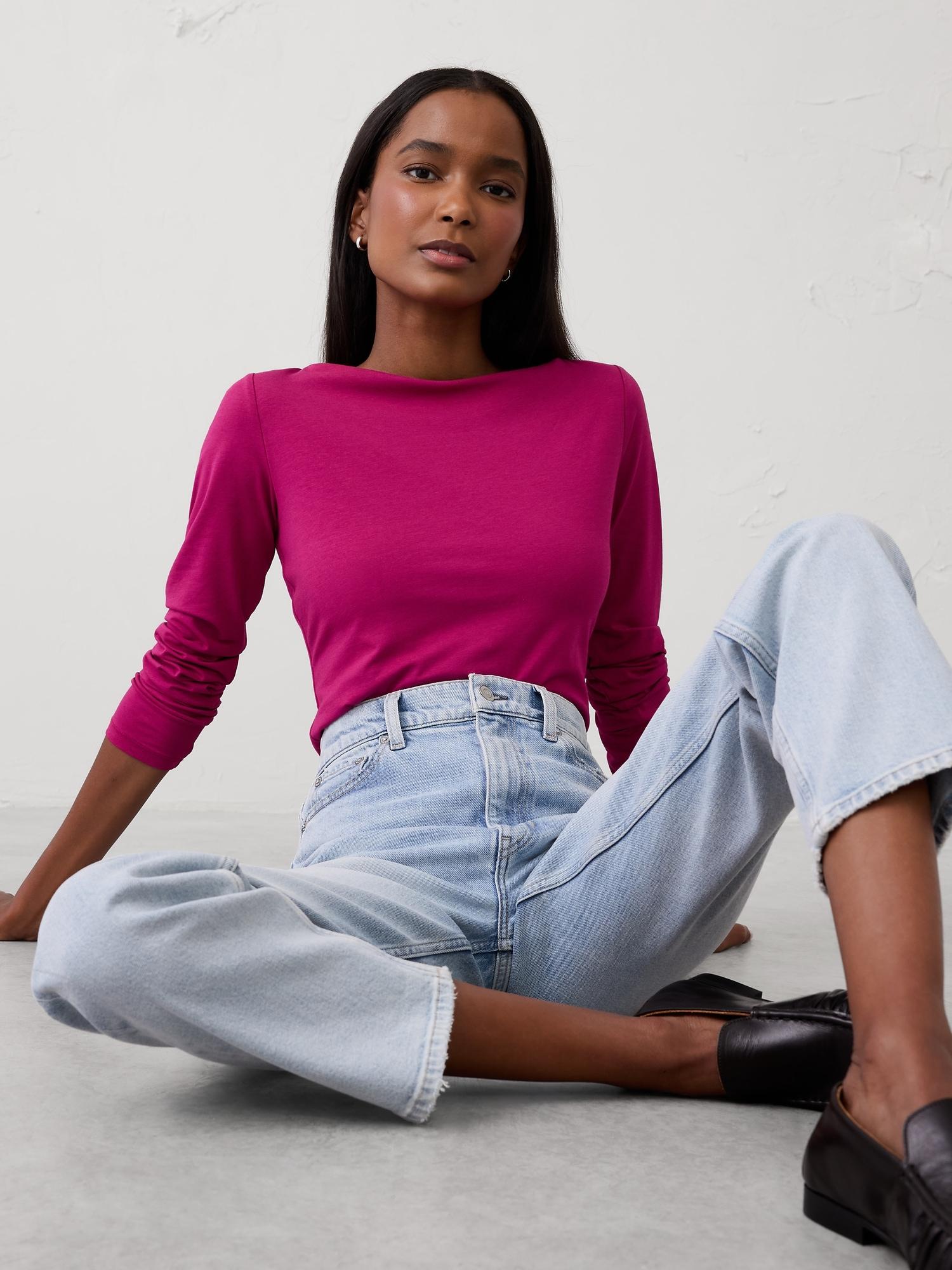 soft stretch t-shirt