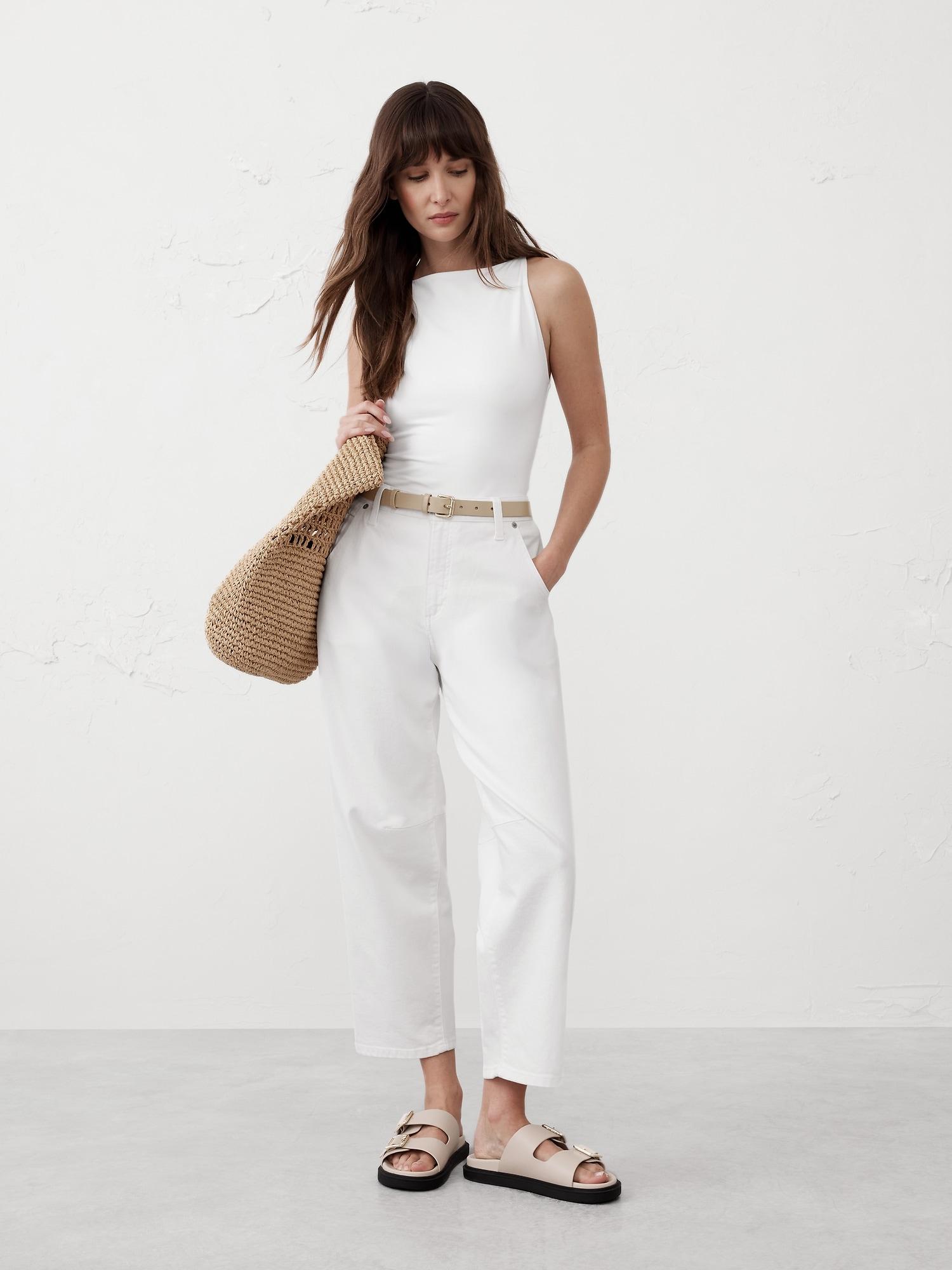 soft stretch tank top