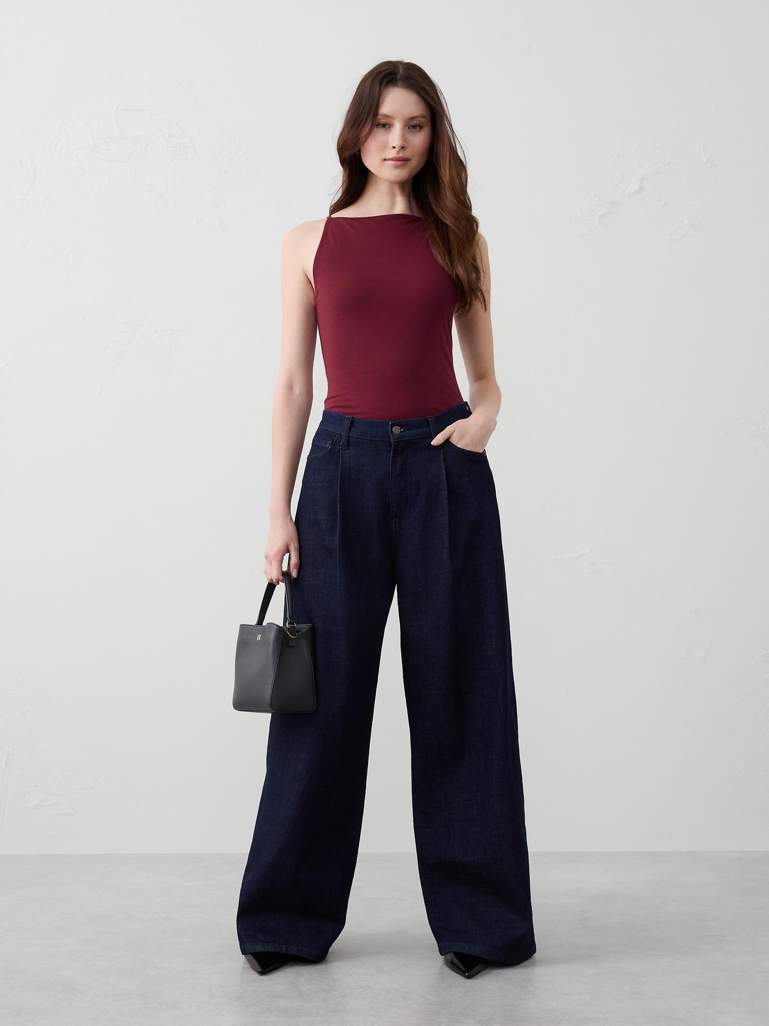 soft stretch tank top