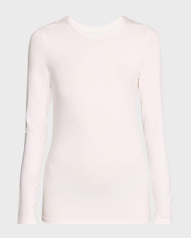 soft touch crewneck top