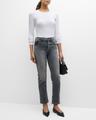 soft touch crewneck top