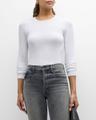 soft touch crewneck top