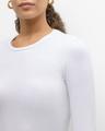 soft touch crewneck top