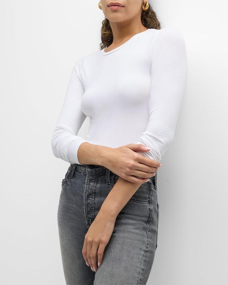 soft touch crewneck top
