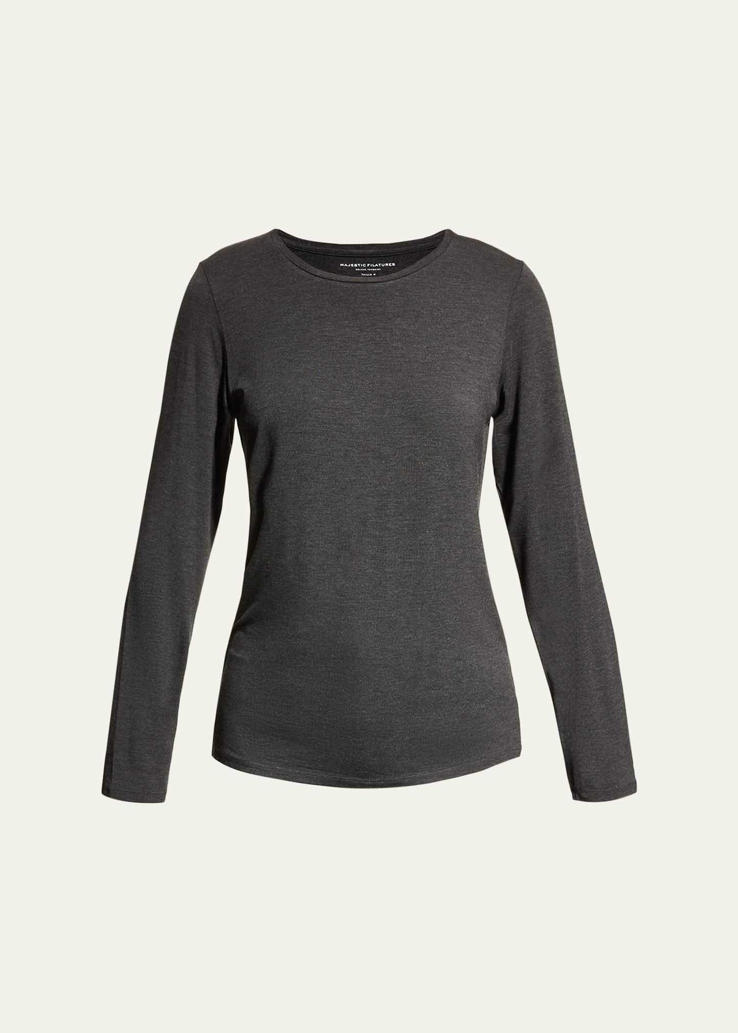 soft touch crewneck top