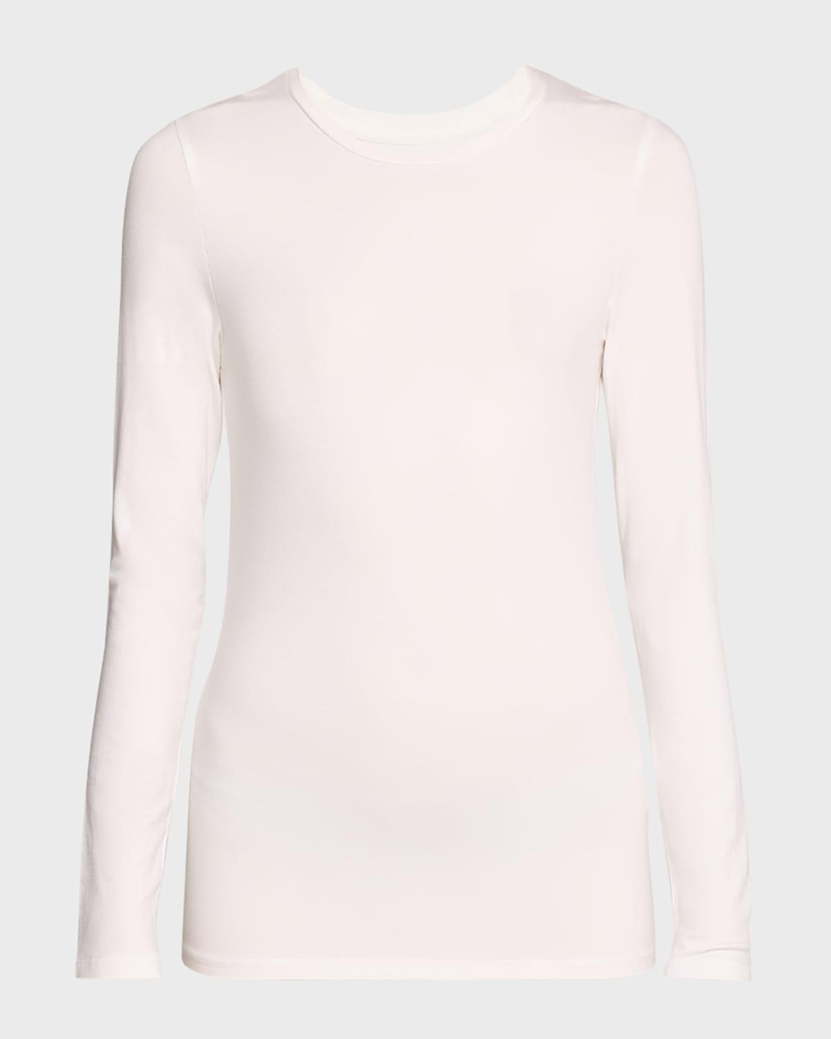 soft touch crewneck top
