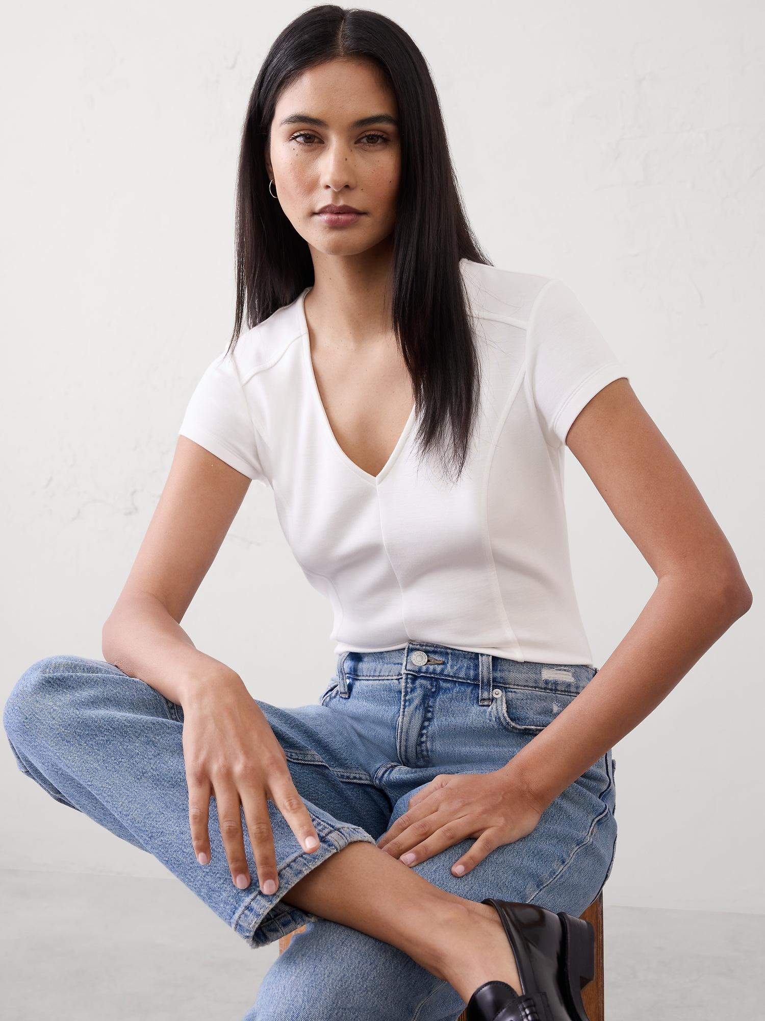 soft touch cropped top