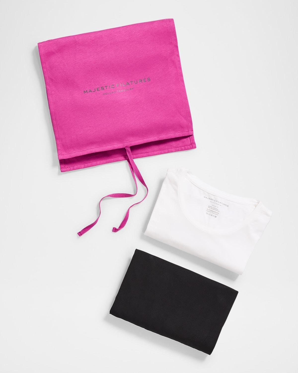 soft touch long-sleeve gift pack, set of 2