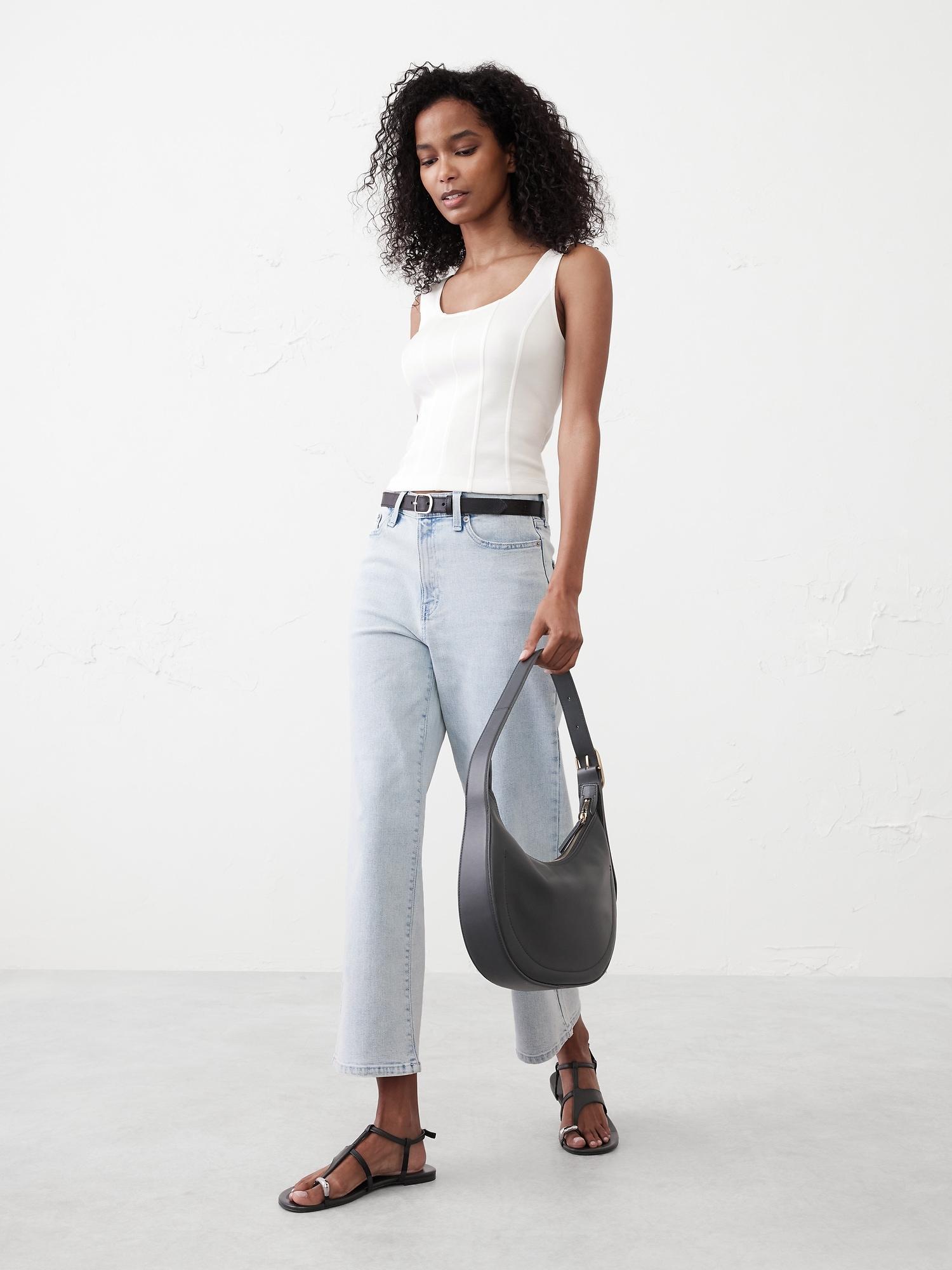 soft touch scuba corset top