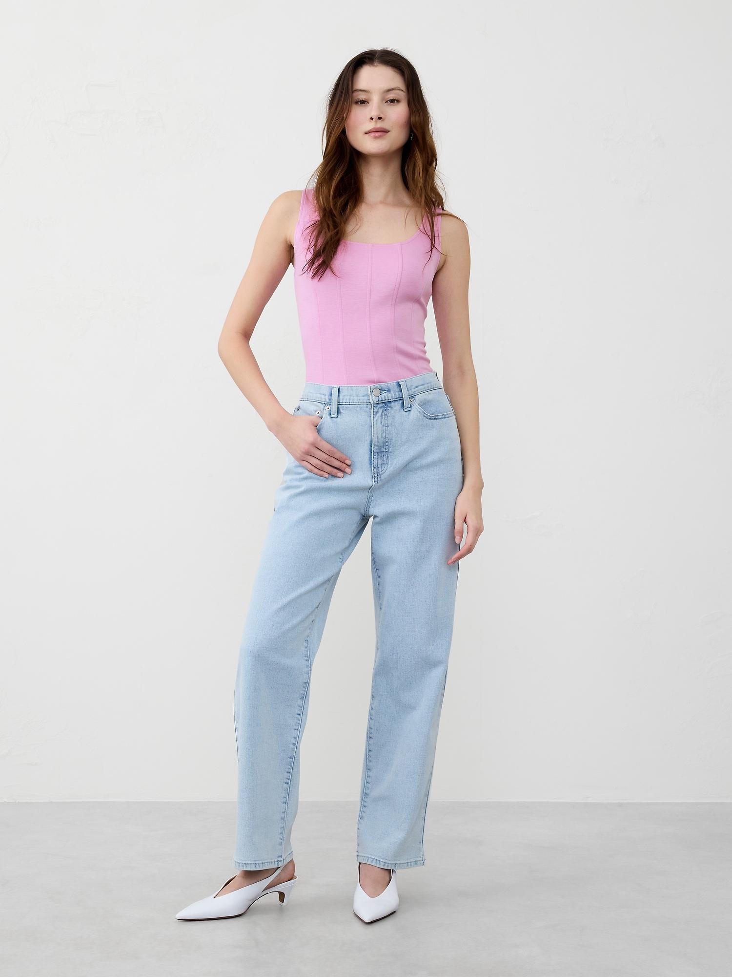 soft touch scuba corset top