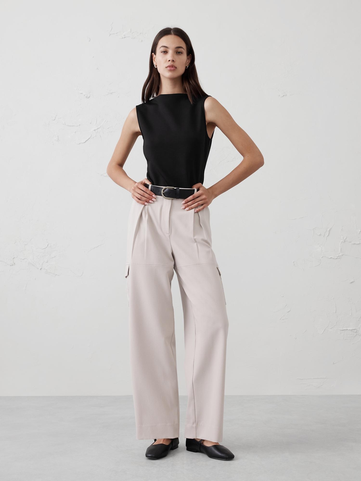 soft touch scuba slash-neck tank