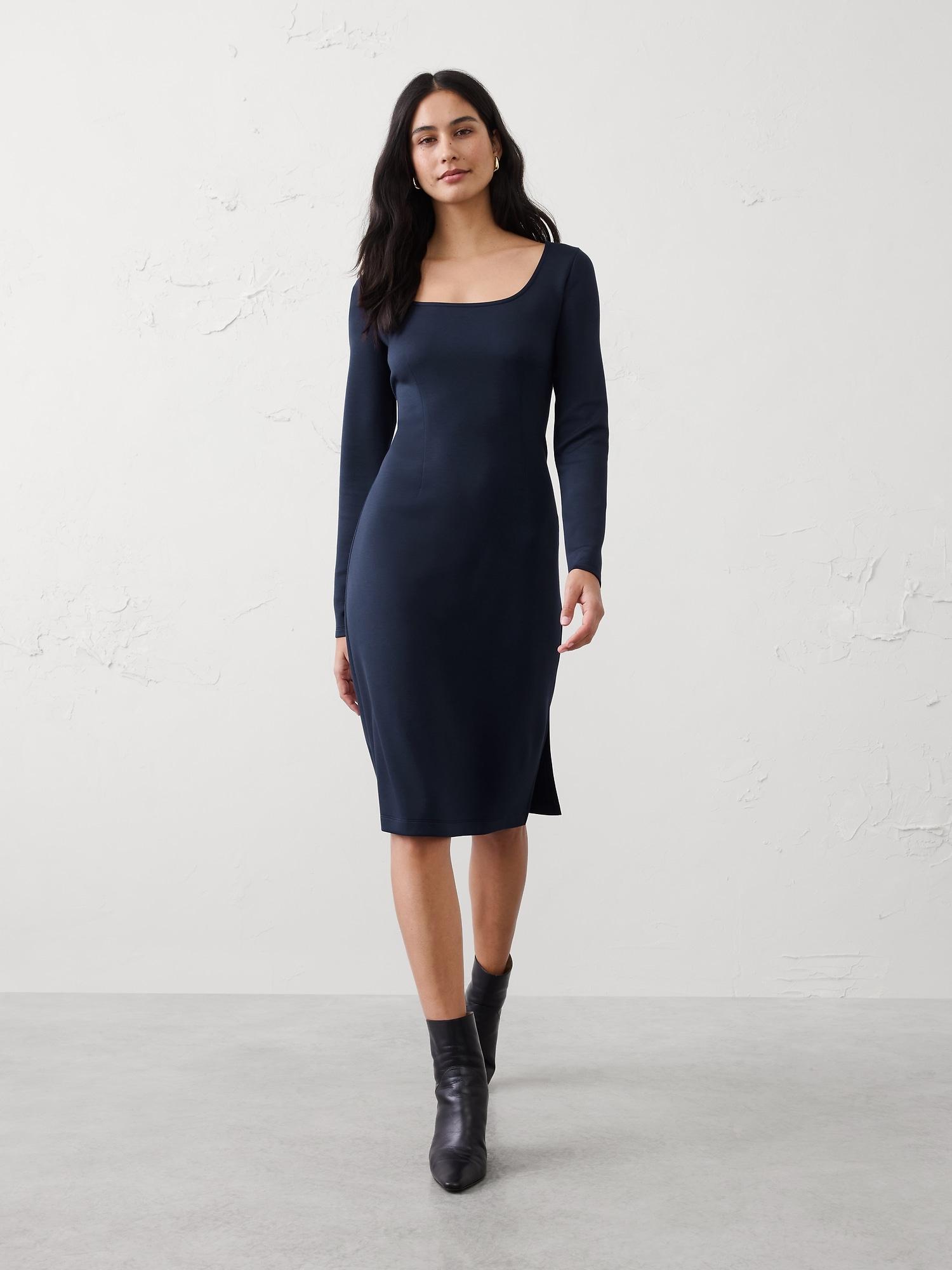 soft touch sheath dress