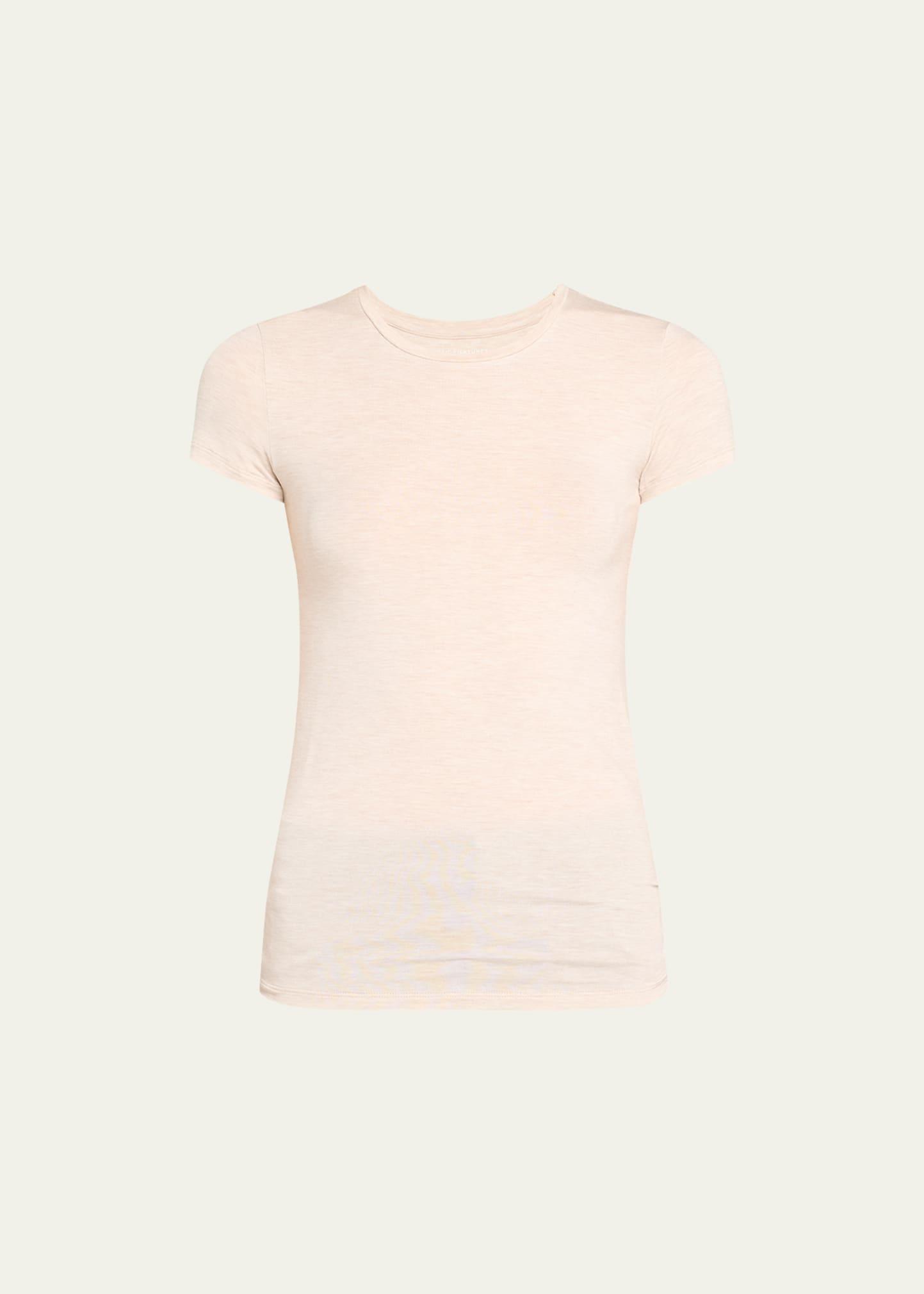 soft touch short-sleeve crewneck t-shirt