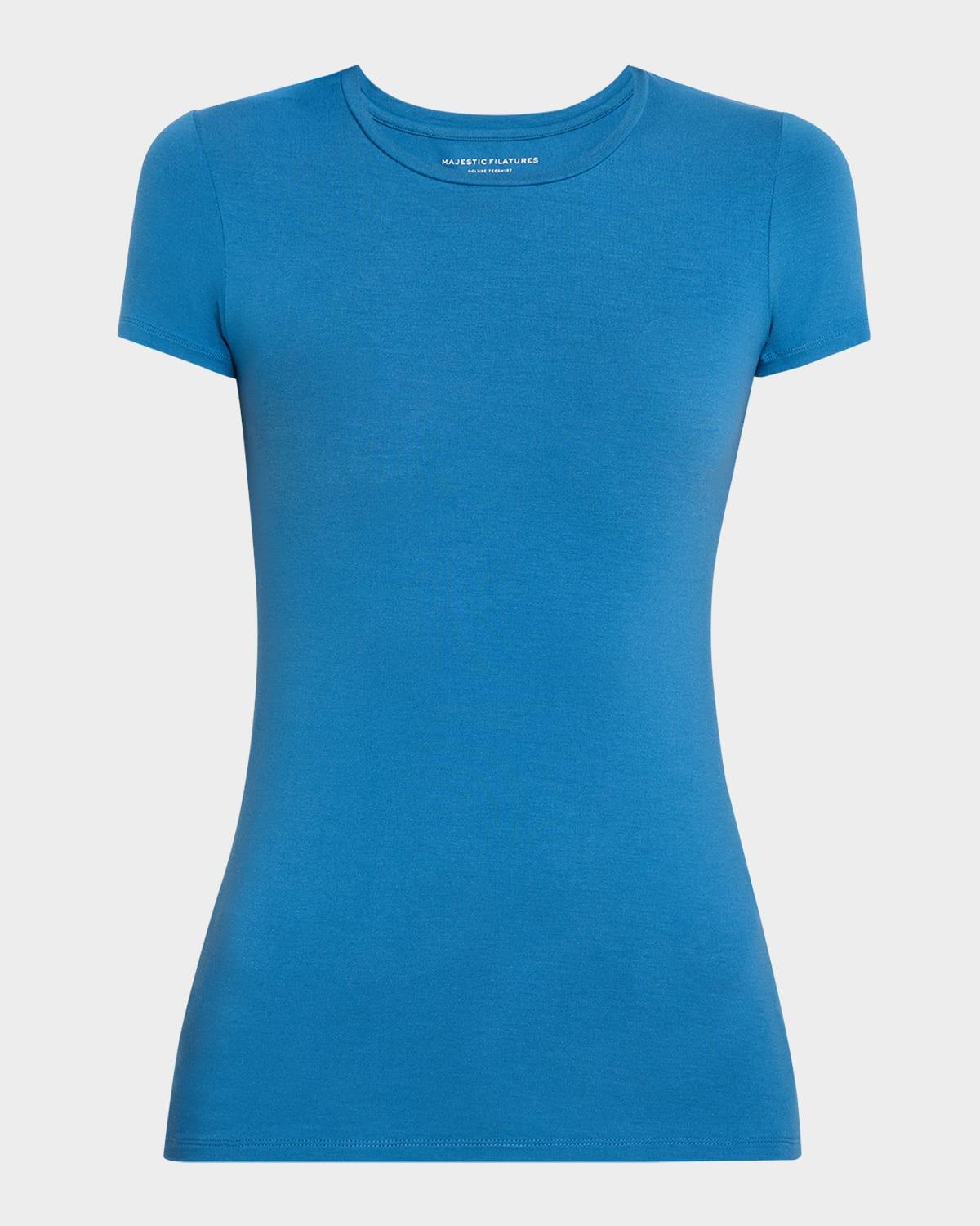 soft touch short-sleeve crewneck t-shirt