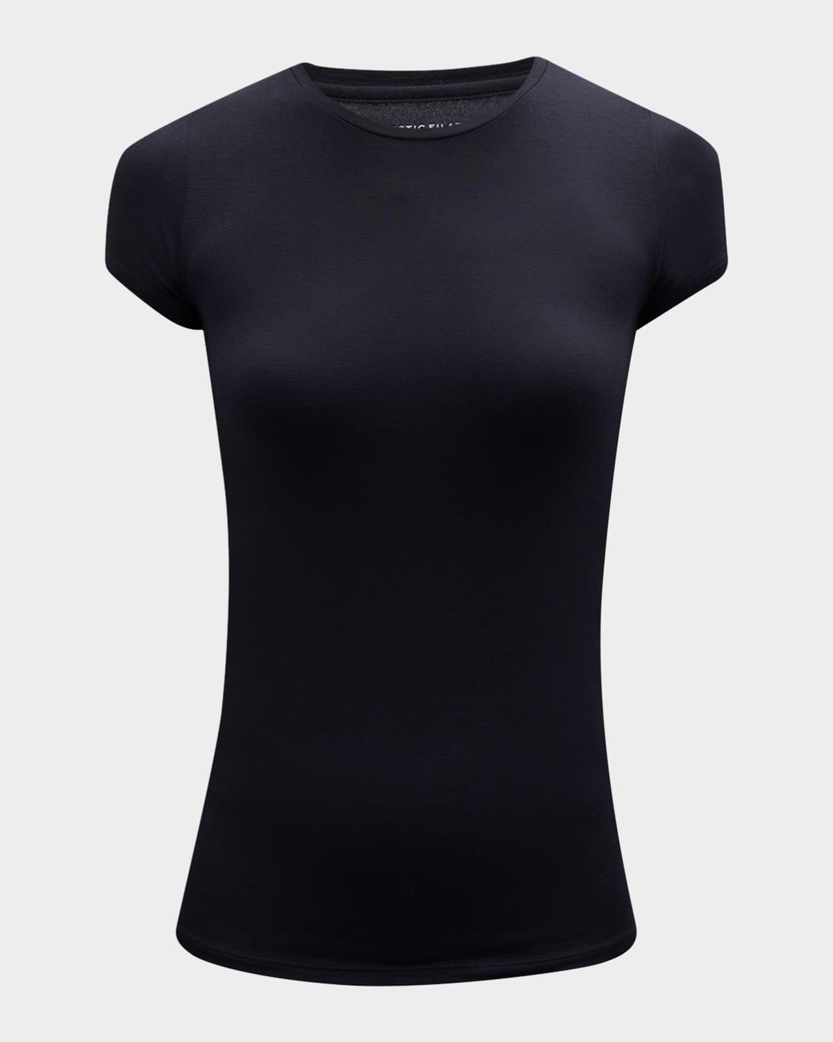 soft touch short-sleeve crewneck tee