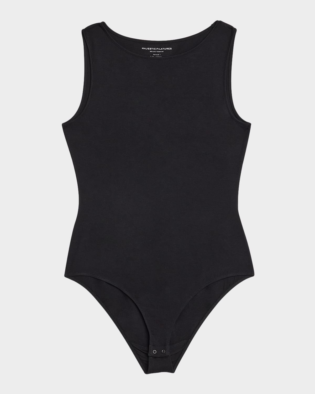 soft touch sleeveless bodysuit