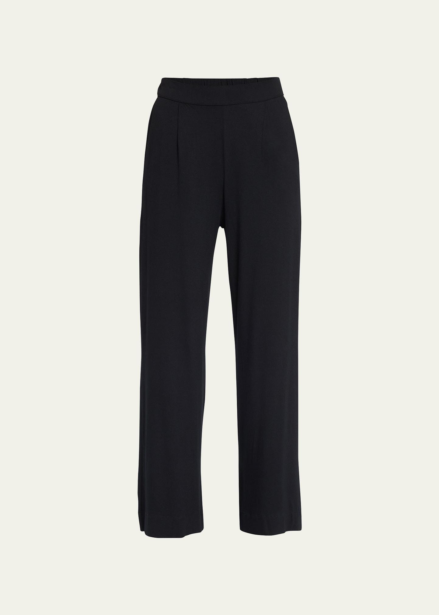 soft touch straight-leg pant