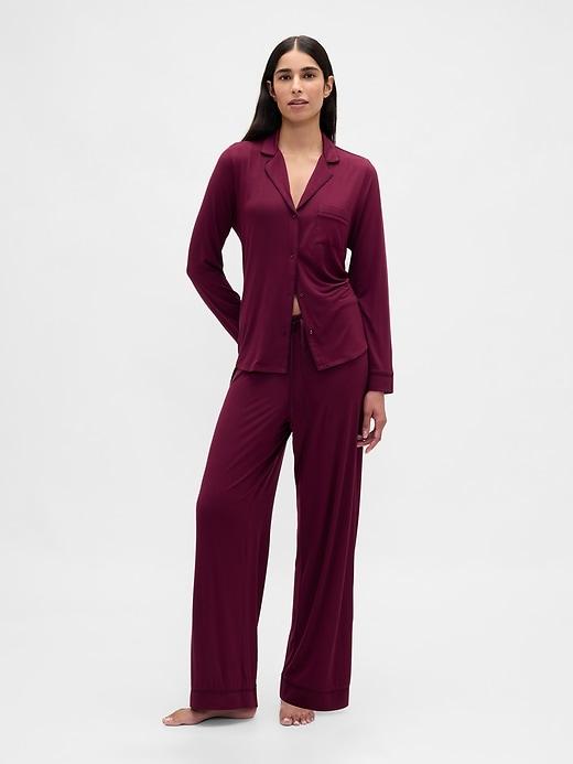 softest modal pj pants