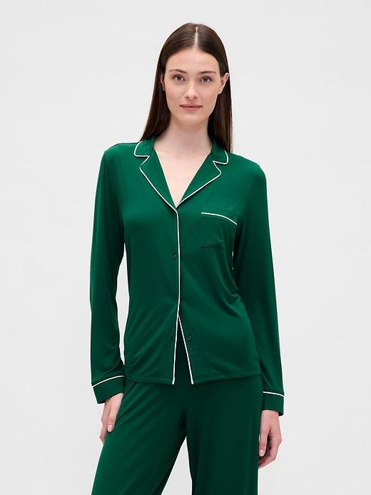 softest modal pj shirt