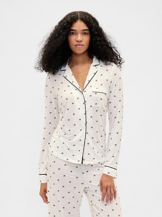 softest modal pj shirt