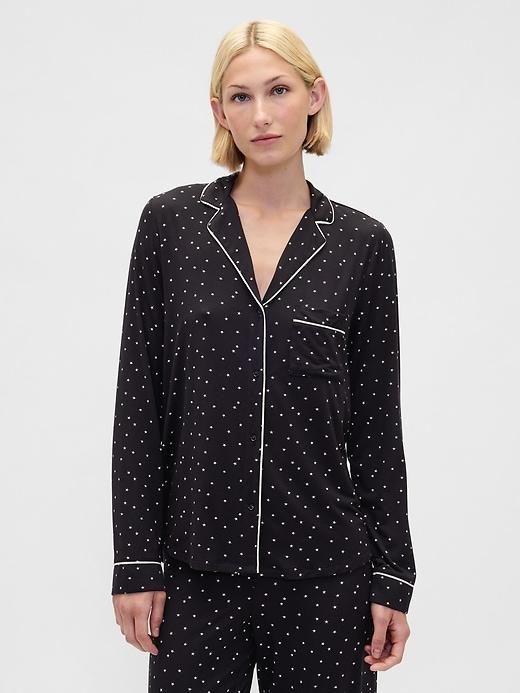 softest modal pj shirt