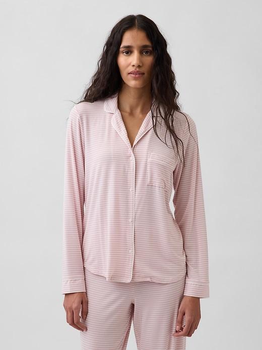 softest modal pj shirt