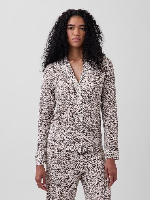 softest modal pj shirt