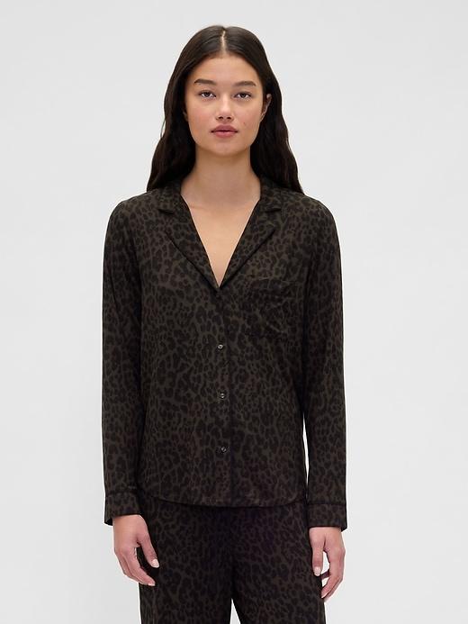 softest modal pj shirt