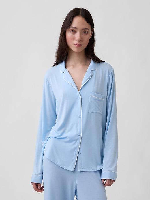 softest modal pj shirt