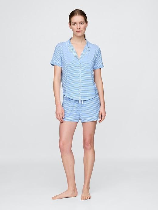 softest modal pj shorts