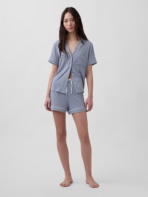 softest modal pj shorts