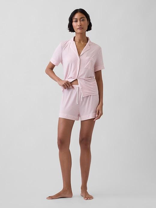 softest modal pj shorts