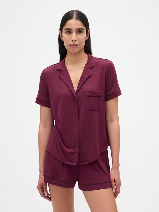 softest modal pj top