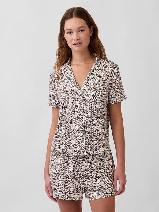 softest modal pj top