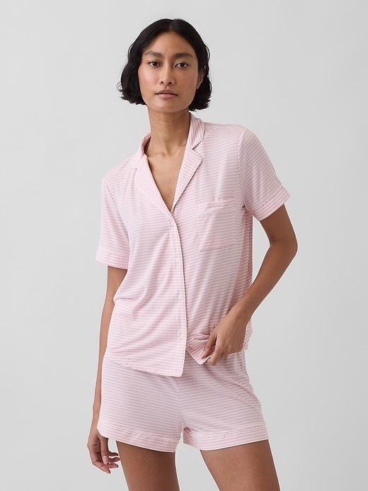 softest modal pj top