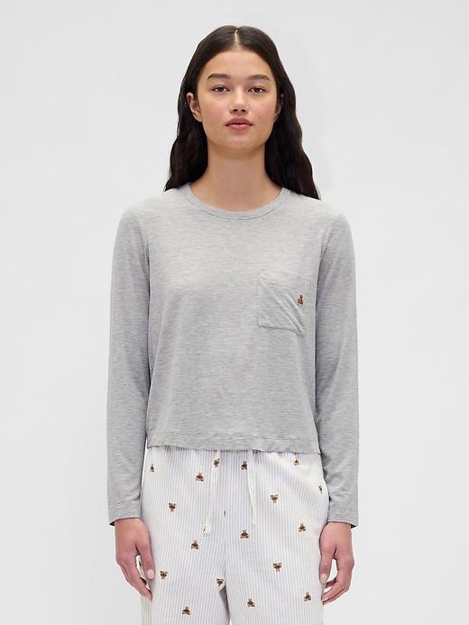 softest modal pocket pj t-shirt