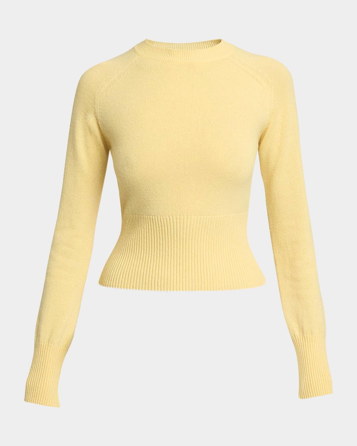 soglia mock-neck cashmere sweater