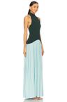 soglio halter dress