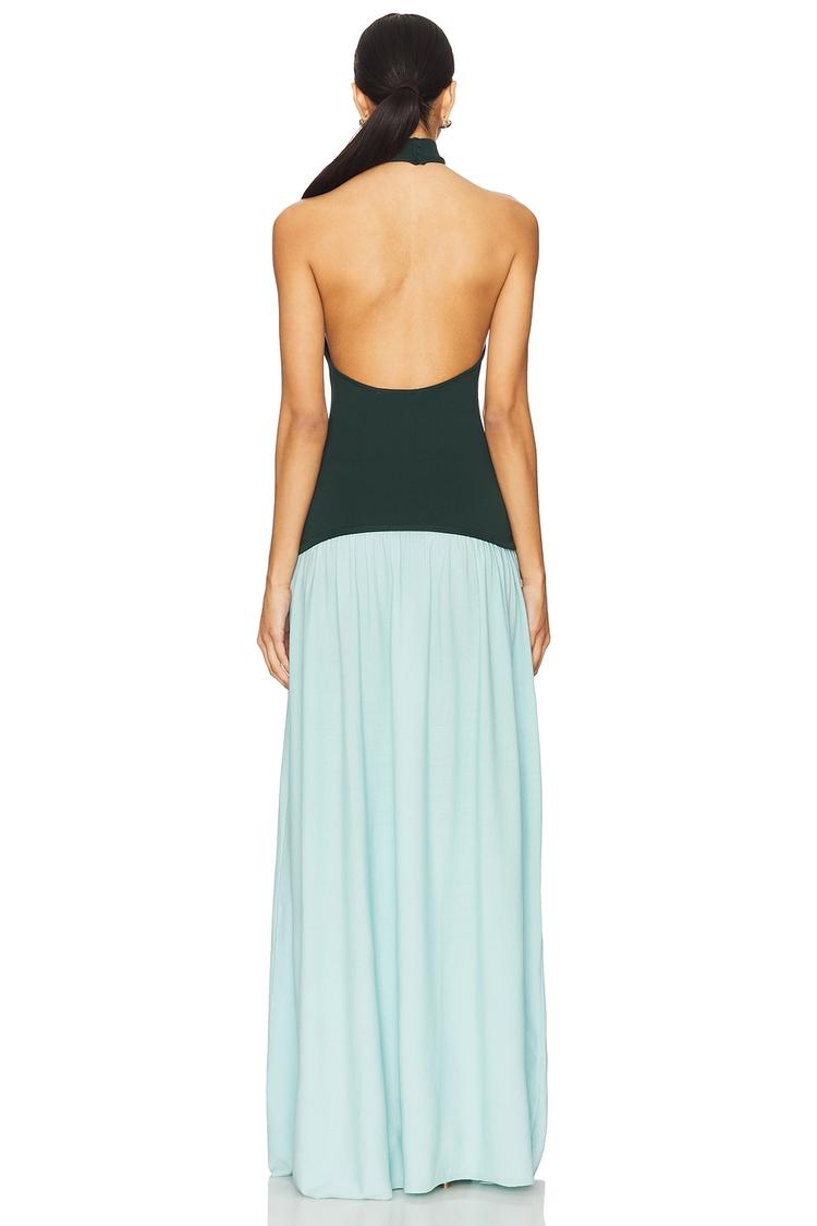 soglio halter dress